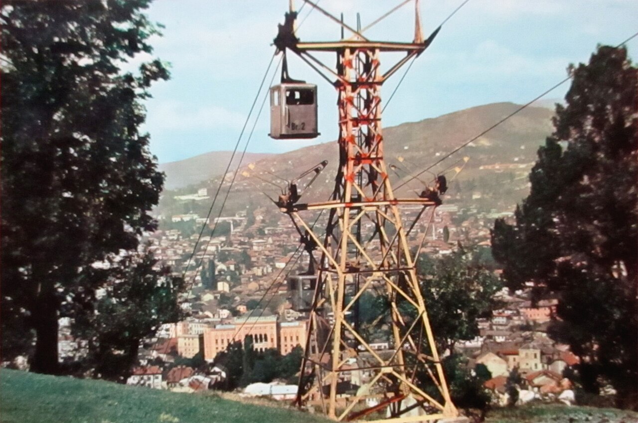 Sarajevo, grad u kojem se odvija radnja filma Sjećaš li se Doli Bel