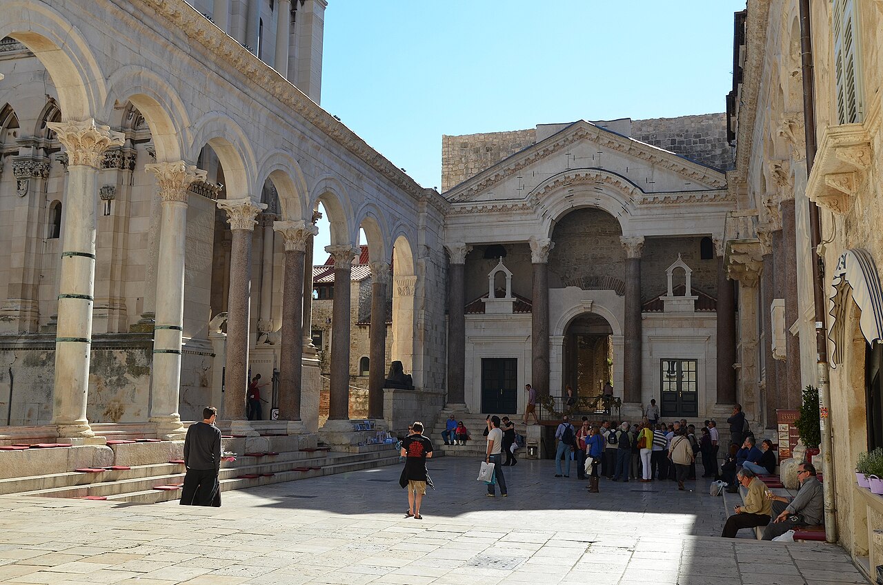 Split: grad u carevoj palači, najljepši na svijetu